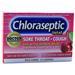 Chloraseptic Total Sore Throat + Cough Lozenges Wild Cherry 15 lzngs