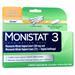 Monistat 3-Day Treatment Combination Pack Ovule  1 pack