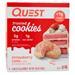 Quest Nutrition Frosted Cookies Strawberry Cake 8 count