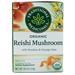 Traditional Medicinals Organic Daily Herbal Tea Reishi Mushroom with Rooibos & Orange Peel 16 pckts