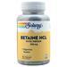 Solaray Betaine HCl with Pepsin (250mg)  180 vcaps