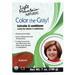 Lotus Brands Light Mountain Natural Color the Gray! Hair Color & Conditioner Auburn 7 oz