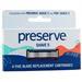 Preserve Shave 5 - Five Blade Replacement Cartridges  4 count