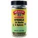 Bragg Organic Sprinkle 24 Herbs & Spices Salt-Free 1.5 oz