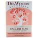 Dr. Woods Bar Soap English Rose - Exfoliating 5.25 oz