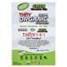 Organic Food Bar Organic Bar (35gm) Green Chocolate Chip BEST BY 6/4/25 12 bars