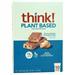 Think! think! Plant Based High Protein Bar Peanut Butter Chocolate Chip 10 bars