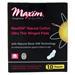 Maxim Hygiene MaxION Natural Cotton Ultra Thin Winged Pads Regular 10 pads