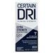 Clairon Certain DRI Antiperspirant Deodorant - Solid Extra Strength - Powder Fresh 1.7 oz