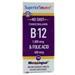 Superior Source No Shot Cyanocobalamin B-12 (1000mcg) & Folic Acid (400mcg)  100 tabs