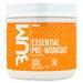 Raw X Bum Essential Pre-Workout Peach Mango 423 grams