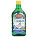 Carlson Wild Norwegian Cod Liver Oil Natural Lemon 16.9 fl.oz