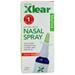 Xlear Nasal Spray Metered Pump Spray Bottle 1.5 fl.oz