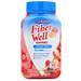 Vitafusion Fiber Well Gummies - Sugar Free Peach, Strawberry, and Berry 90 gummy