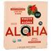 Aloha Organic Protein Bar - Plant Based Maple Sea Salt 12 bars