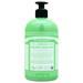 Dr. Bronner's Organic Sugar Soap Lemongrass Lime 24 fl.oz