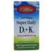 Carlson Super Daily D3 + K2 Drops  .34 fl.oz