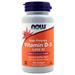 Now Vitamin D-3 (1000IU)  180 sgels