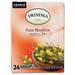 Twinings of London Herbal Tea - Keurig K-Cup Pods Pure Rooibos 24 count