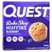 Quest Nutrition Bake Shop Muffins Blueberry 4 count