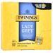 Twinings of London Flavoured Black Tea Lady Grey 100 pckts