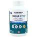 Oceanblue Omega-3 2100 with Vitamin D Vanilla 120 sgels