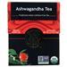 Buddha Teas Organic Herbal Tea Ashwagandha 18 pckts