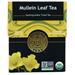 Buddha Teas Organic Herbal Tea Mullein Leaf 18 pckts