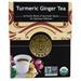 Buddha Teas Organic Herbal Tea Turmeric Ginger 18 pckts