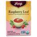 Yogi Raspberry Leaf Tea Caffeine Free 16 pckts