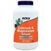 Now Calcium & Magnesium with Vitamin D-3 and Zinc  240 sgels