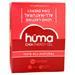 Huma Products Chia Energy Gel - 100% All Natural Raspberries - 1x Caffeine 24 pckts