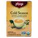 Yogi Cold Season Tea Caffeine Free 16 pckts