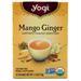 Yogi Mango Ginger Tea Caffeine Free 16 pckts