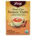 Yogi Turmeric Vitality Tea Honey Chai - Caffeine Free 16 pckts