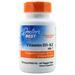 Doctor's Best Vitamin D3 + K2 MK-7  60 vcaps