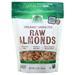 Now Organic Raw Almonds - Unsalted  12 oz