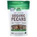 Now Organic Raw Pecans - Unsalted  10 oz