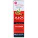 Jason Healthy Mouth Fluoride Free Toothpaste - Tartar Control Cinnamon 4.2 oz