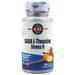 KAL GABA L-Theanine Stress B Lozenges Mango Tangerine 100 lzngs