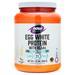 Now Eggwhite Protein Creamy Vanilla 1.5 lbs