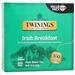 Twinings of London Pure Black Tea Irish Breakfast 100 pckts