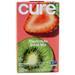 Cure Hydration Electrolyte Drink Mix Strawberry Kiwi 8 pckts