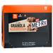 Met-Rx Big 100 Granola Meal Replacement Bar Peanut Butter Chocolate Chip 9 bars