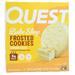 Quest Nutrition Bake Shop Frosted Cookies Lemon Cake 8 count