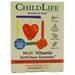 Childlife Multi Vitamin SoftChew Gummies Natural Orange 27 tabs