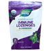 Nature's Way Organic Sambucus Immune Lozenges Peppermint 24 lzngs