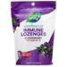 Nature's Way Sambucus Immune Vitamin C Lozenges Wild Cherry 24 lzngs