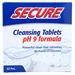 Secure Cleansing Tablets  32 tabs
