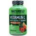Naturelo Vitamin C With Acerola Cherries  180 vcaps